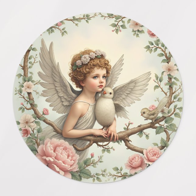 Etiquetas Angels (Diseño 2)