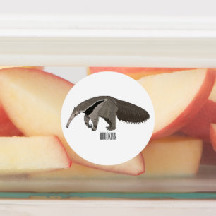 Etiquetas Anteater personalizado ilustracion