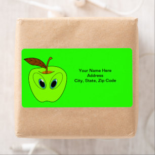 Etiquetas Apple Fruit