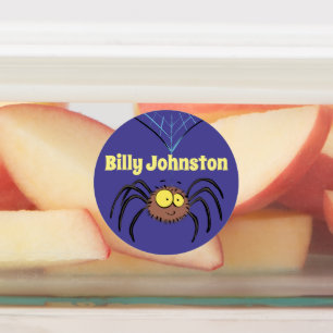 Etiquetas Araña marrón esponjosa suave en personalizado web