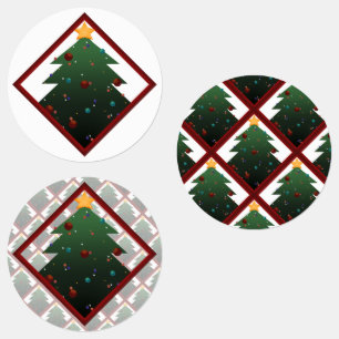 Etiquetas Árbol de Navidad