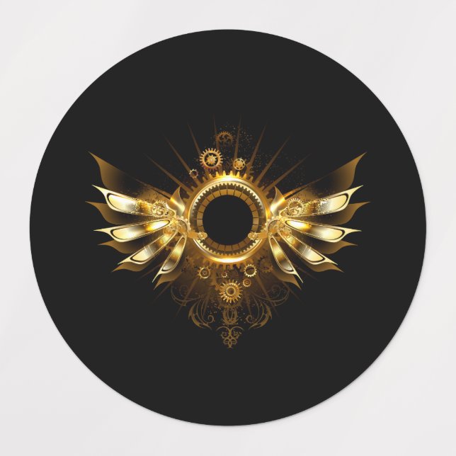 Etiquetas Areas de vapor (Diseño 1)