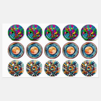 Etiquetas ArtBursts