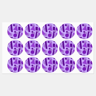 Etiquetas Arte Geométrico