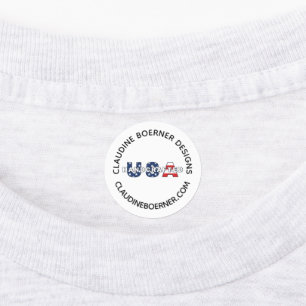 Etiquetas Artista De Negocio Artesana Cosechando Hierro En E