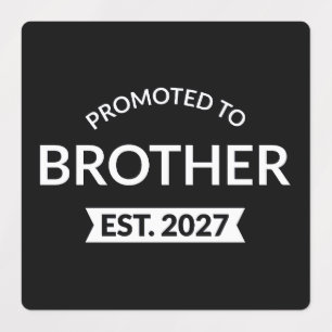 Etiquetas Ascendido a Hermano Est 2027 Big Brother II