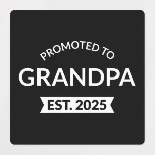 Etiquetas Ascendido Al Abuelo Este. II 2025