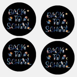 Etiquetas Astronauts Planets Space,back to school
