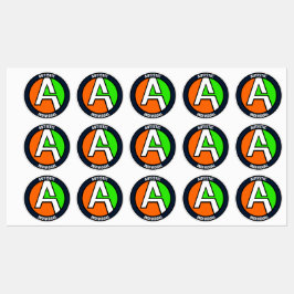 Etiquetas AUTEMS - Individual Vinyl Stickers (Small)