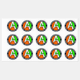 Etiquetas AUTEMS - Support Vinyl Stickers (Small)