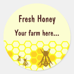 Etiquetas autoadhesivas de encargo del tarro del