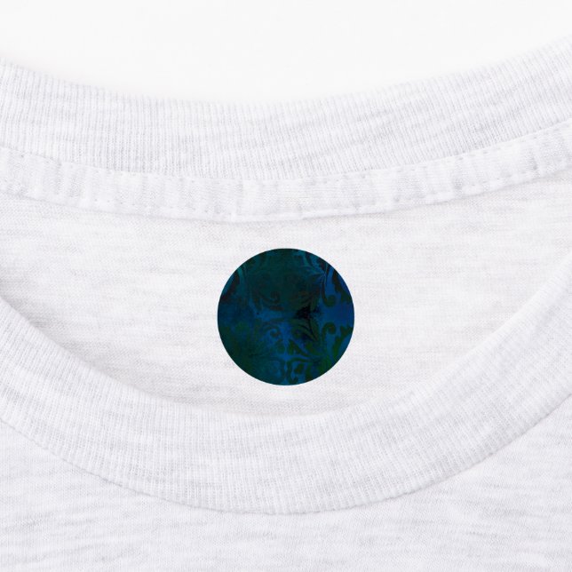 Etiquetas azul (Fijada)