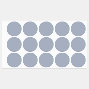 Etiquetas Azul cadete (Crayola) (color sólido)