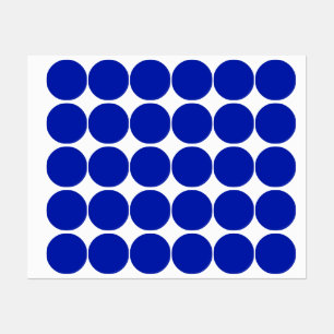 Etiquetas Azul (Pantone) (color sólido)