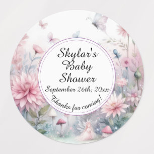 Etiquetas Baby Shower Adhesivo/impermeable