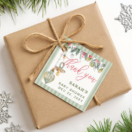 Etiquetas Baby Shower Favorita Merry Little - Grac