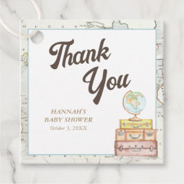 Etiquetas Baby Shower Favorito de Adventure person