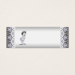 Etiquetas Baby Shower Favorito de la princesa Lave