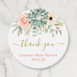 Etiquetas Baby Shower Favorito Grass Pampas