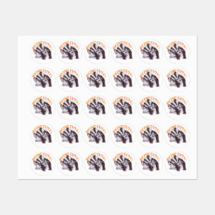 ETIQUETAS BADGER BEING CUTE