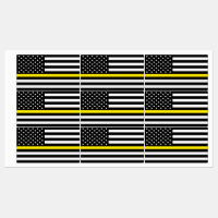 Bandera de despachadores de la delgada línea amari