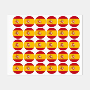Etiquetas Bandera de España