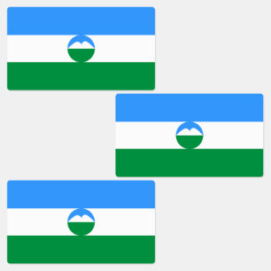 Etiquetas Bandera de Kabardino Balkaria
