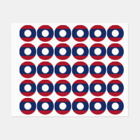 Bandera de Laos