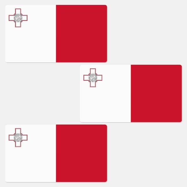 Etiquetas Bandera de Malta (Grupo)