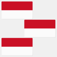 Bandera de Mónaco