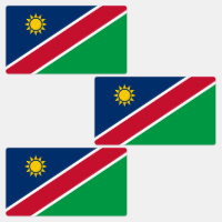 Bandera de Namibia