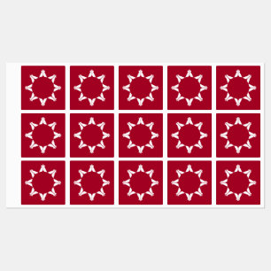 Etiquetas Bandera de Oglala Lakota Sioux