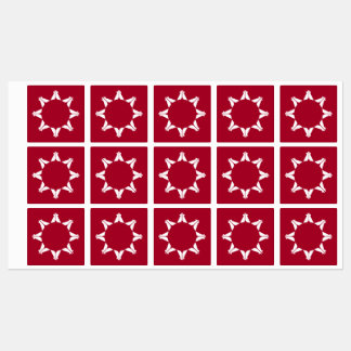 Etiquetas Bandera de Oglala Lakota Sioux