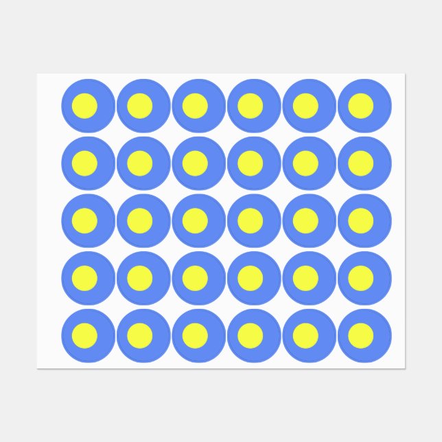 Etiquetas Bandera de Palau (Hoja)