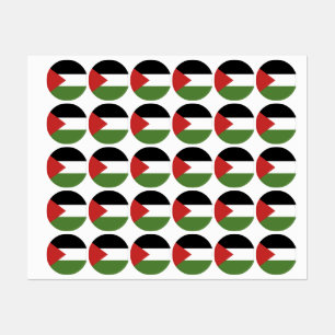 Etiquetas Bandera de Palestina