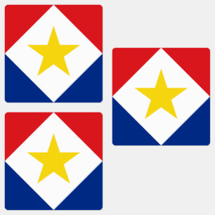 Etiquetas Bandera de Saba