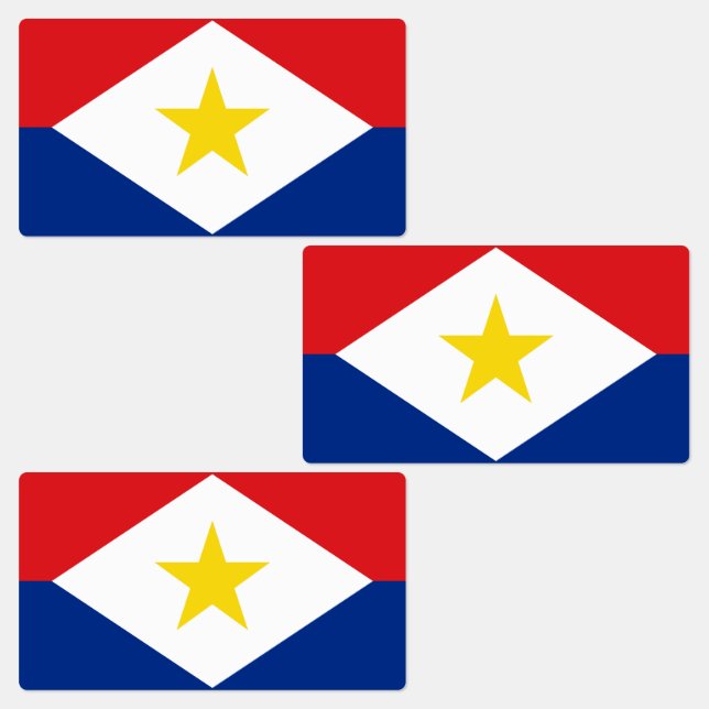 Etiquetas Bandera de Saba (Grupo)