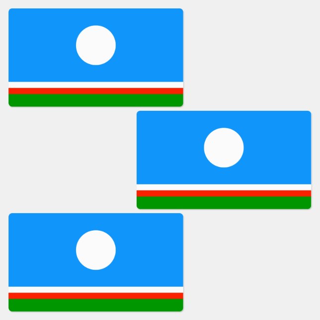 Etiquetas Bandera de Saja (Grupo)