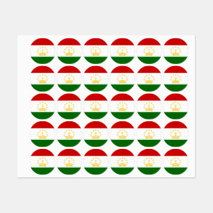 Etiquetas Bandera de Tayikistán