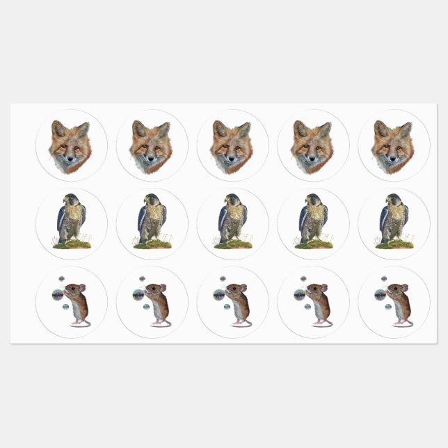 Etiquetas Bellas Artes (Hoja)