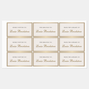 Etiquetas Biblioteca Clásica De Folletos De Oro De Retorno A