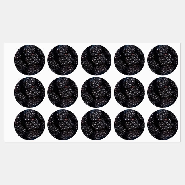 Etiquetas Blackberry (Hoja)