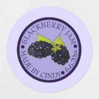 Blackberry Jam Jelly casera conserva las reservas 