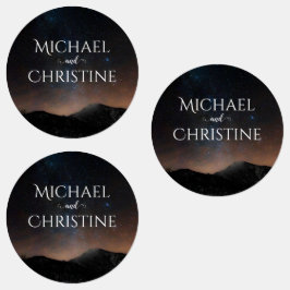 Etiquetas Boda del cielo nocturno bajo las estrellas