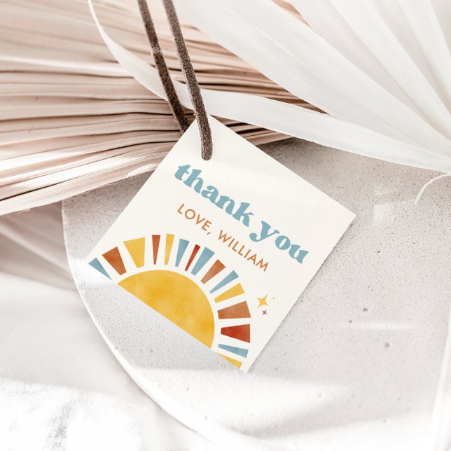 Etiquetas Boho Sun Favor (Subido por el creador)