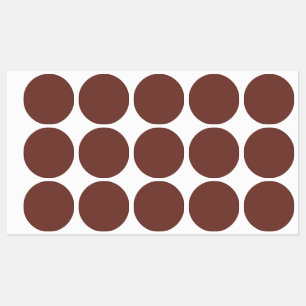 Etiquetas Bole (color sólido)