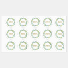 Etiquetas botánicas a prueba de agua de vegetación