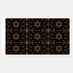 Etiquetas Bronce Age Mandala