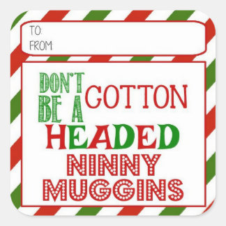 Etiquetas Buddy Gift