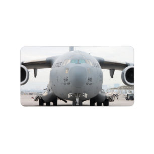 Etiquetas C-17 Globemaster V2